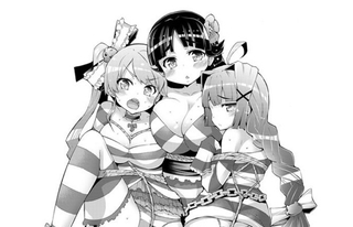 Illustration for article titled In This Manga, You Spank Girls
